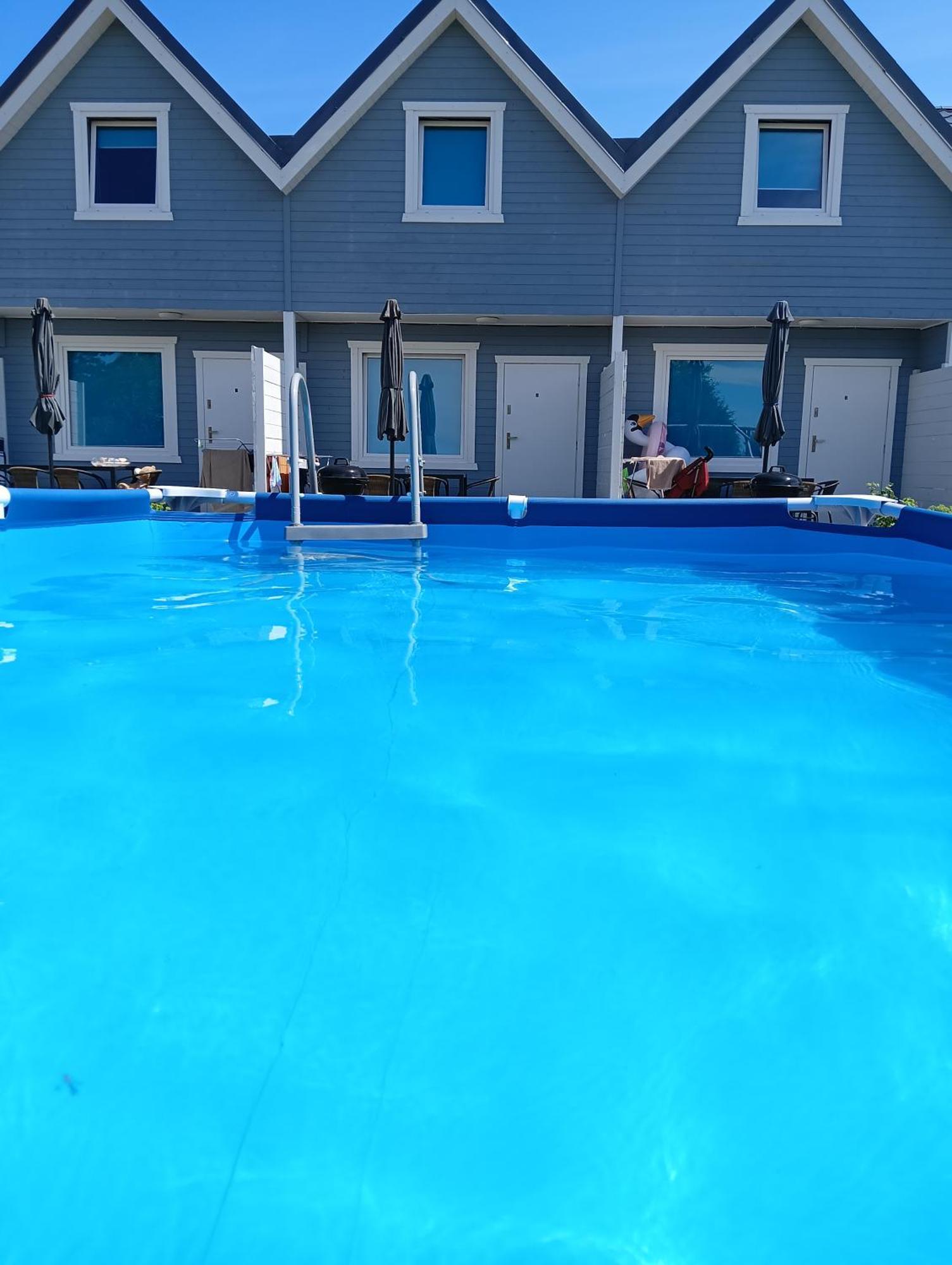 Turkusowe Zacisze Holiday home *